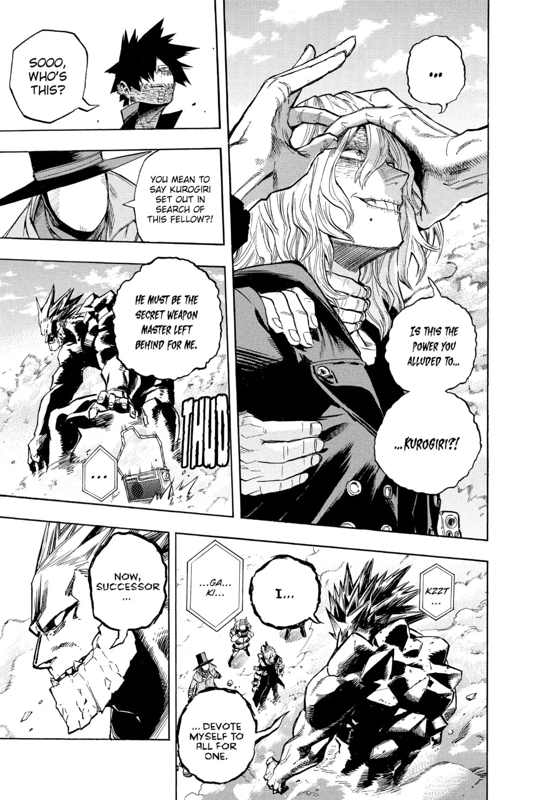 My Hero Academia, chapter 220, page 13