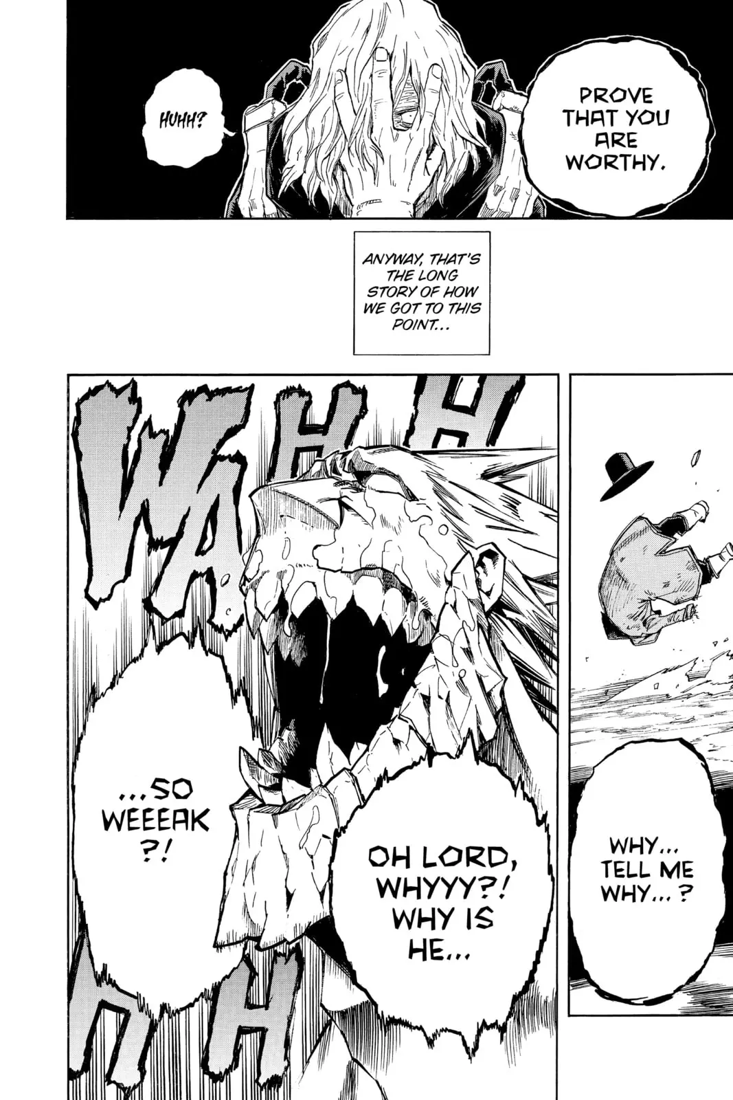 My Hero Academia, chapter 220, page 14