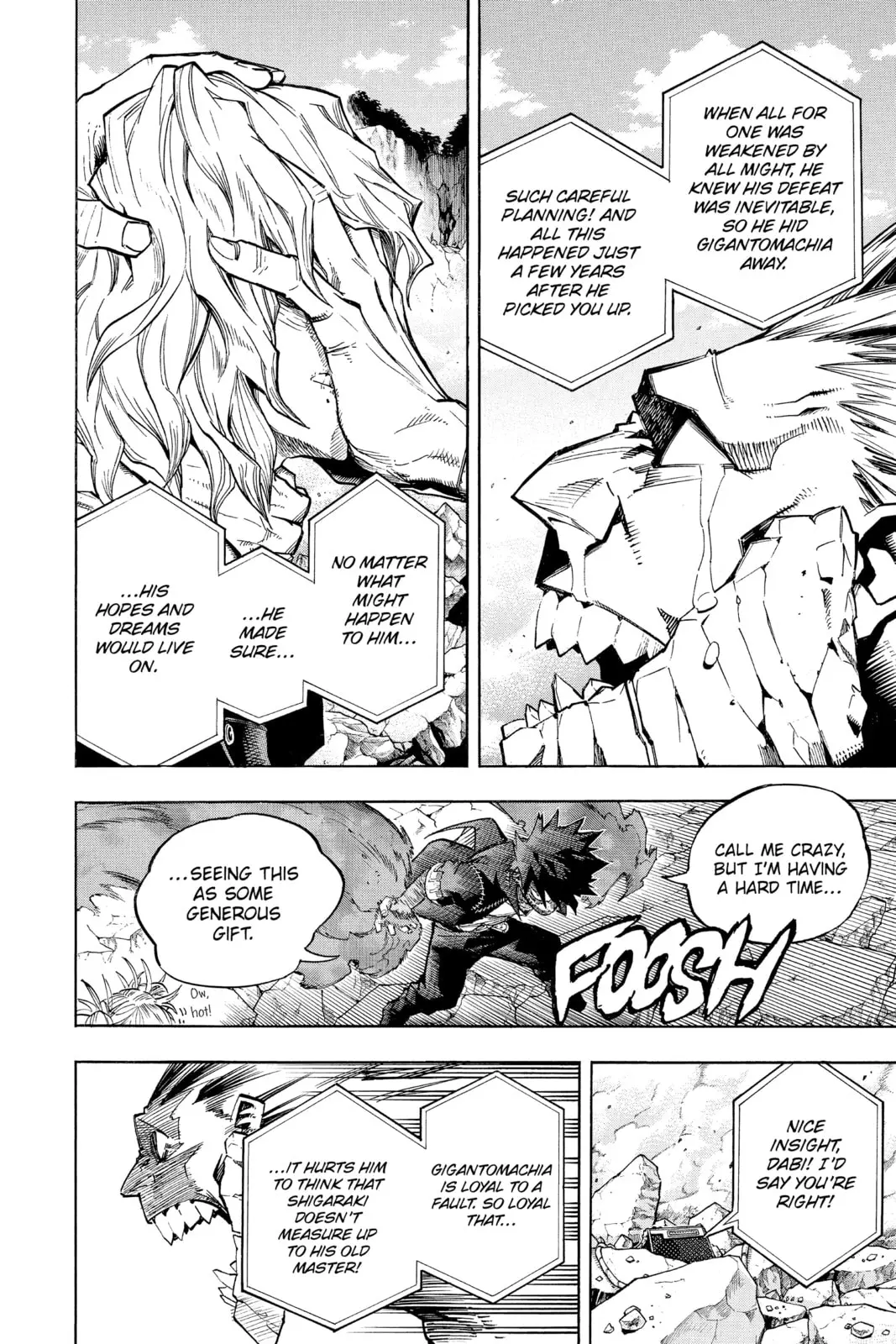 My Hero Academia, chapter 221, page 3