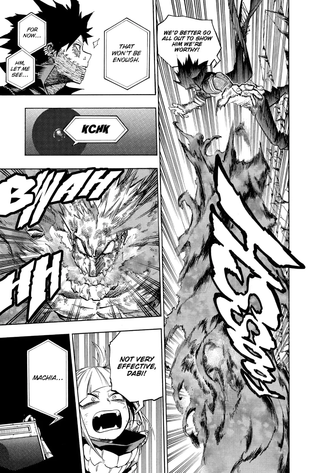 My Hero Academia, chapter 221, page 4