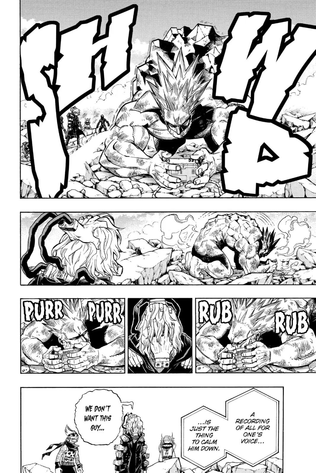 My Hero Academia, chapter 221, page 5