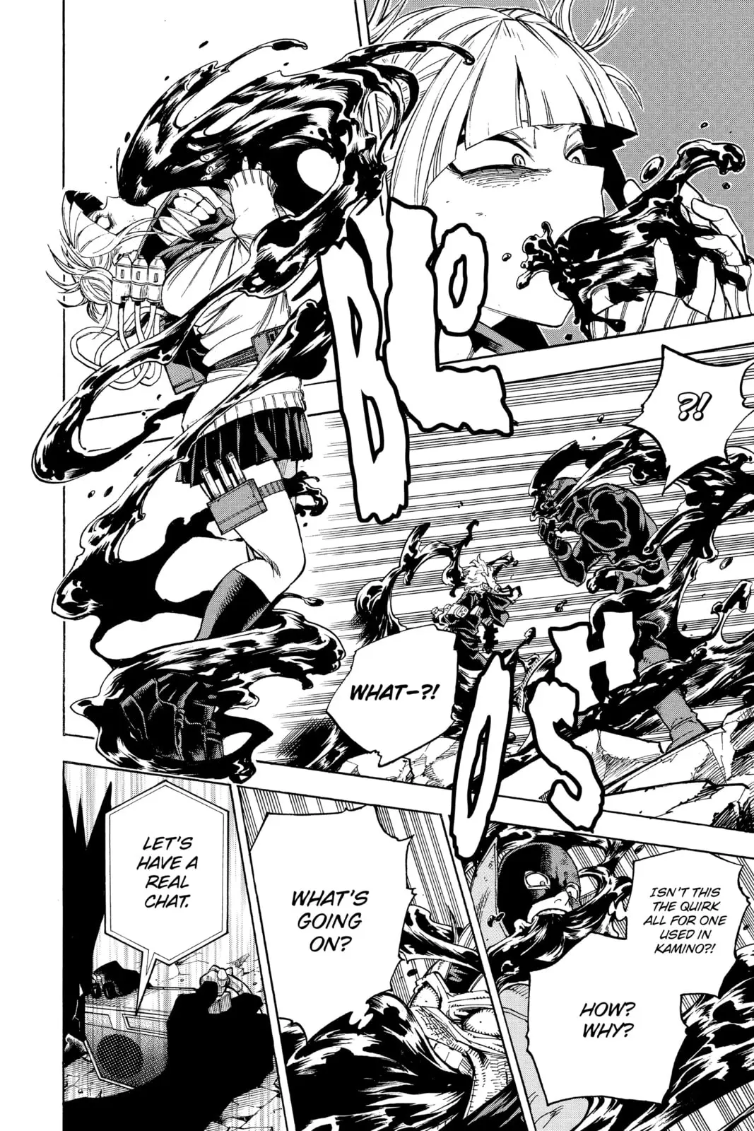 My Hero Academia, chapter 221, page 7