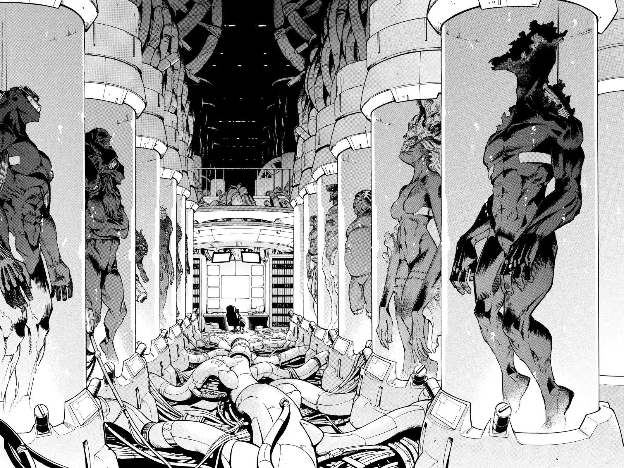 My Hero Academia, chapter 221, page 9
