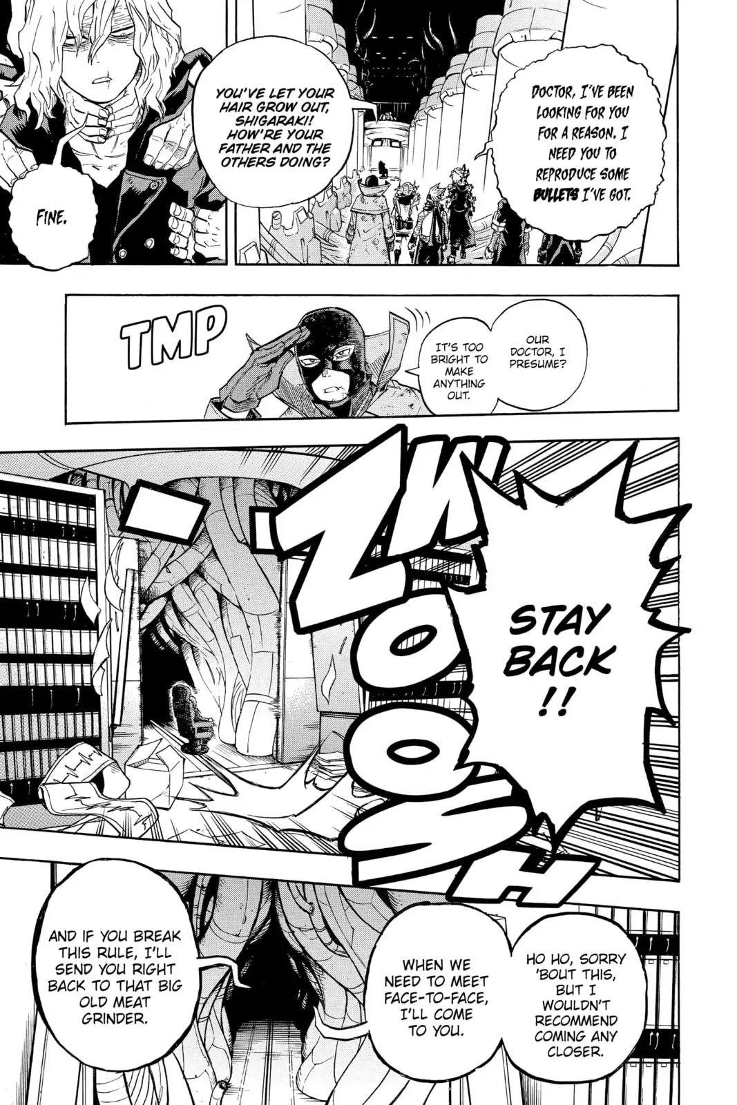 My Hero Academia, chapter 221, page 11