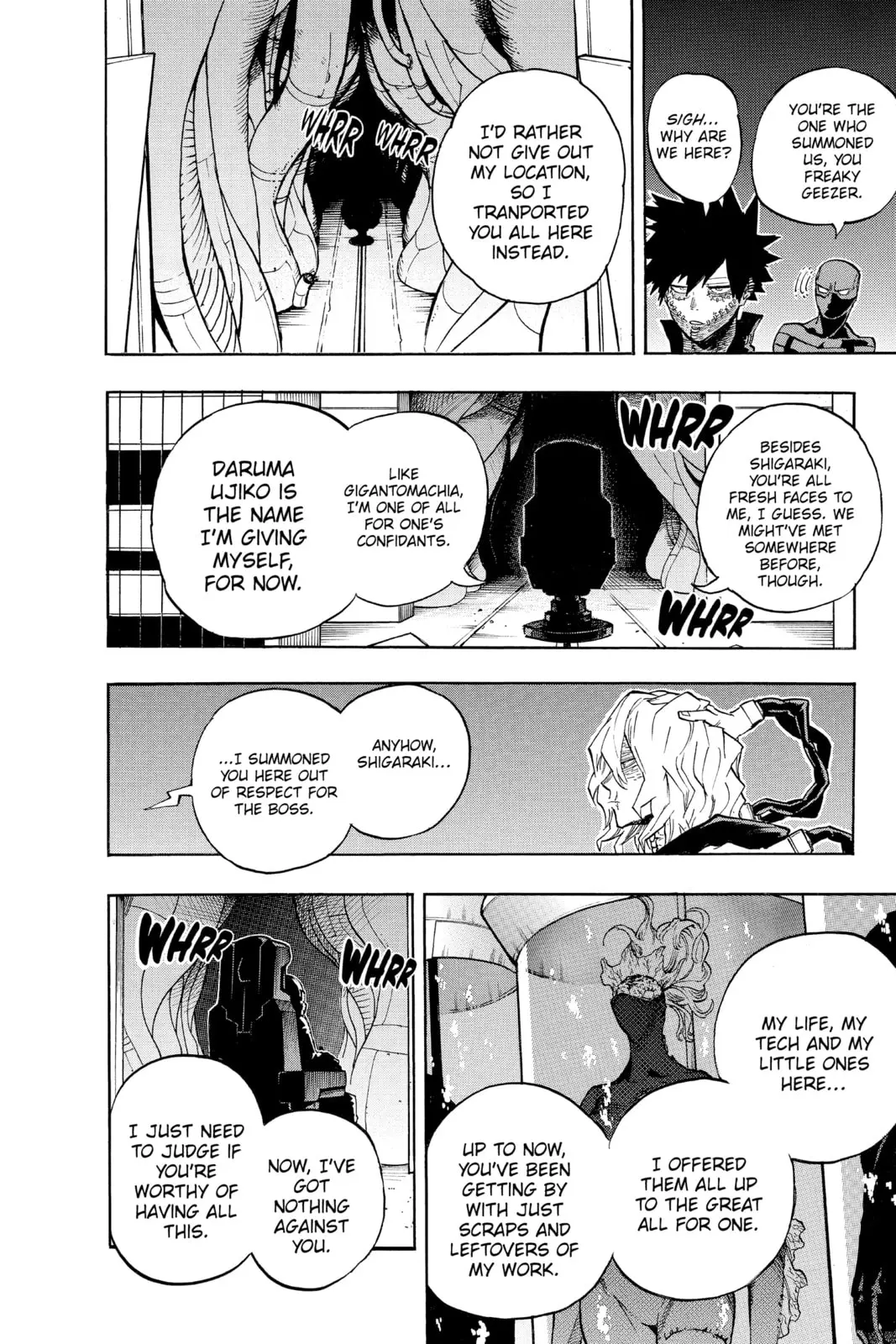 My Hero Academia, chapter 221, page 12
