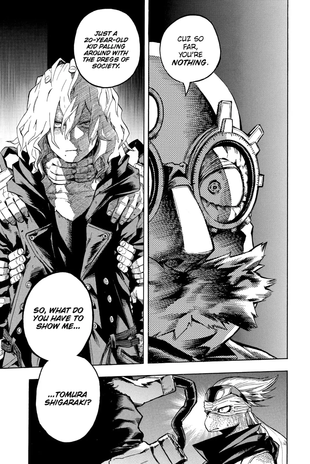 My Hero Academia, chapter 221, page 13