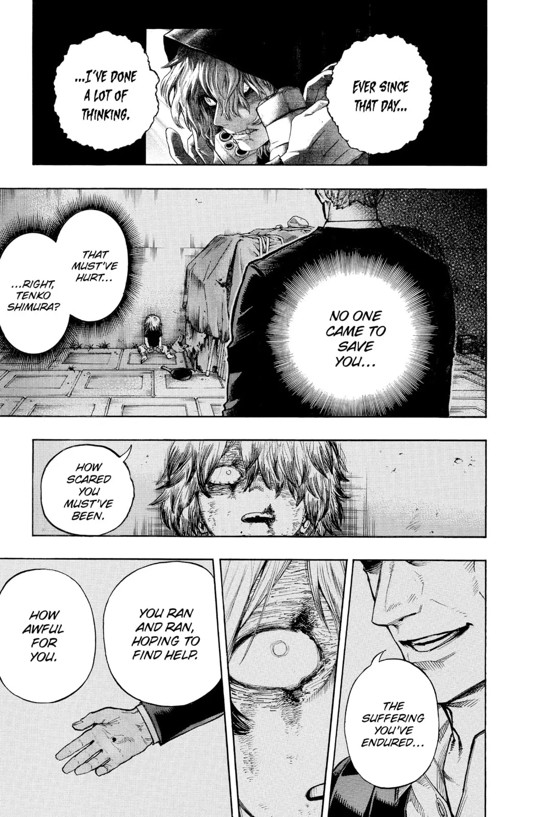 My Hero Academia, chapter 222, page 3