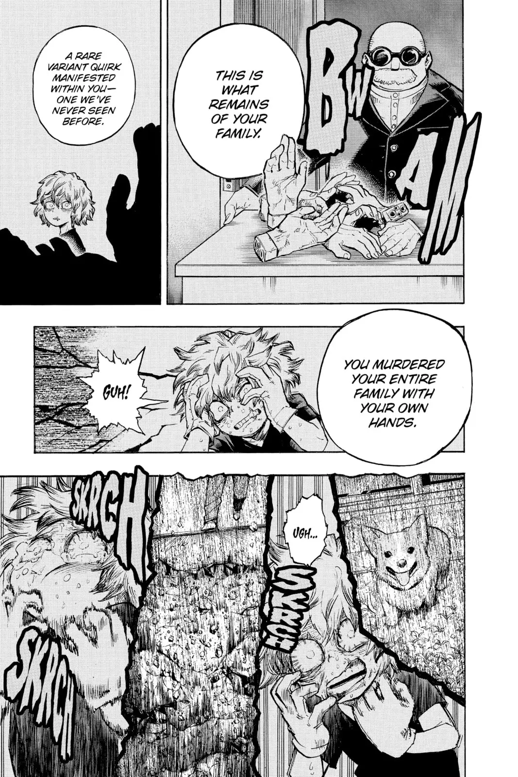 My Hero Academia, chapter 222, page 5