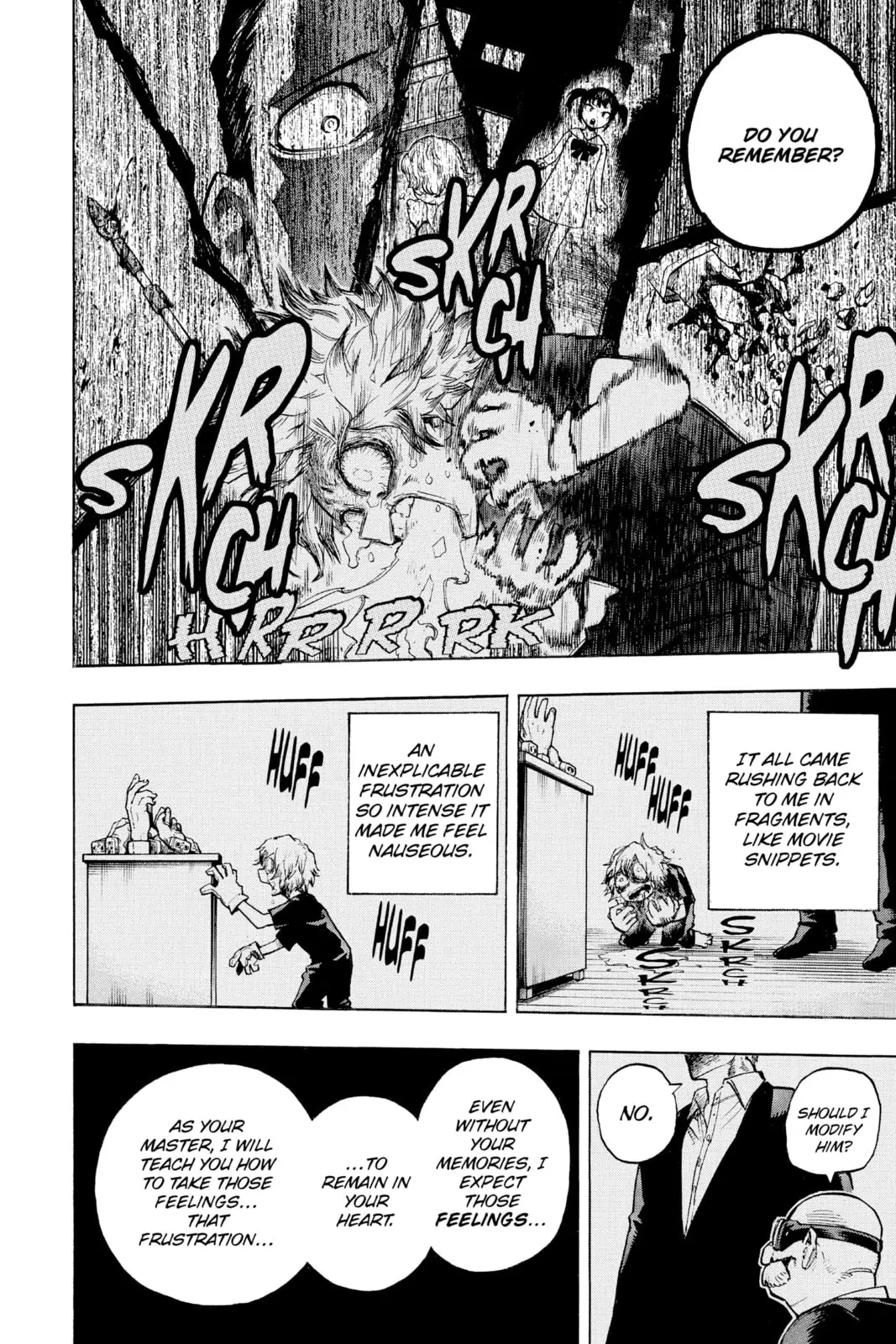 My Hero Academia, chapter 222, page 6