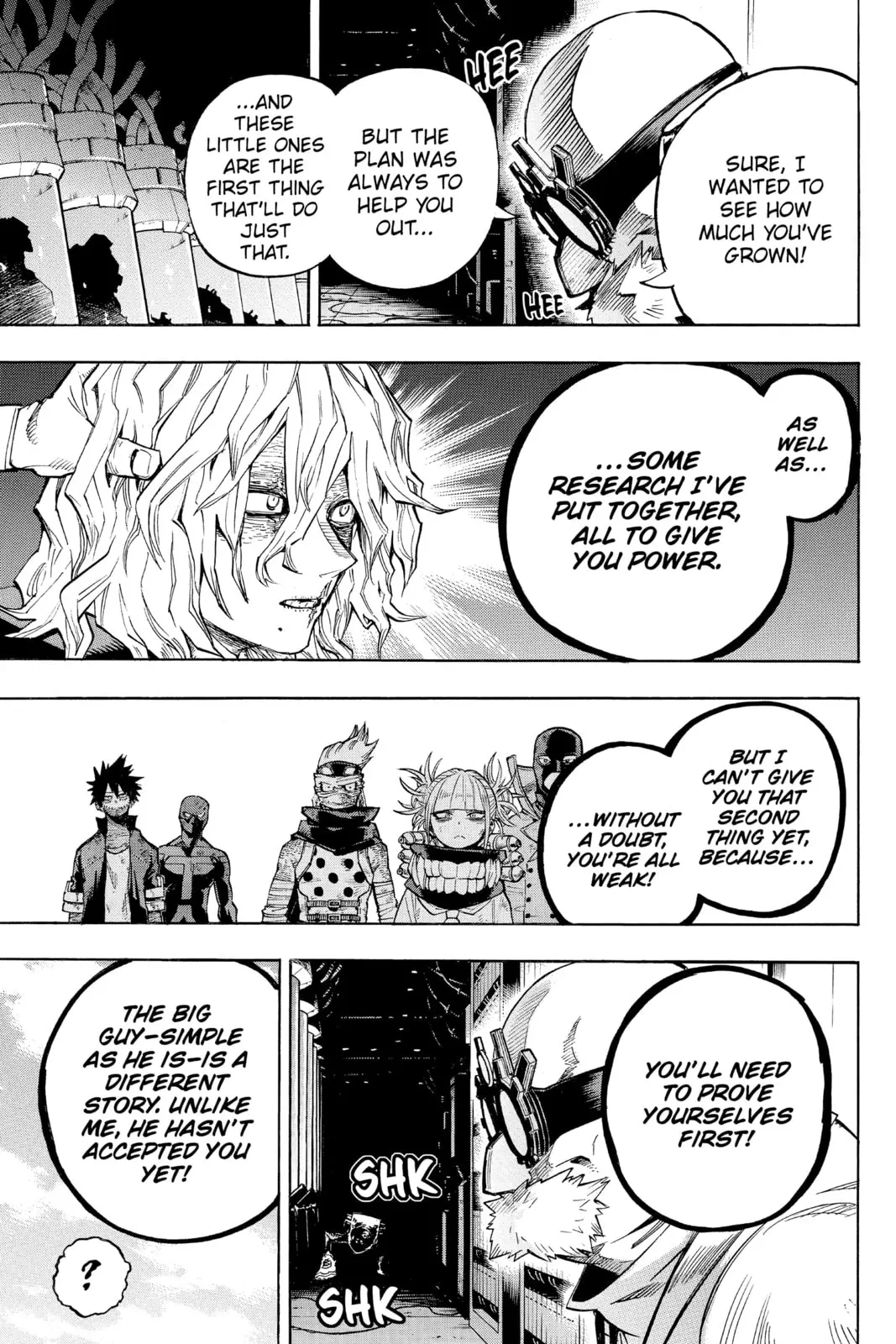 My Hero Academia, chapter 222, page 10