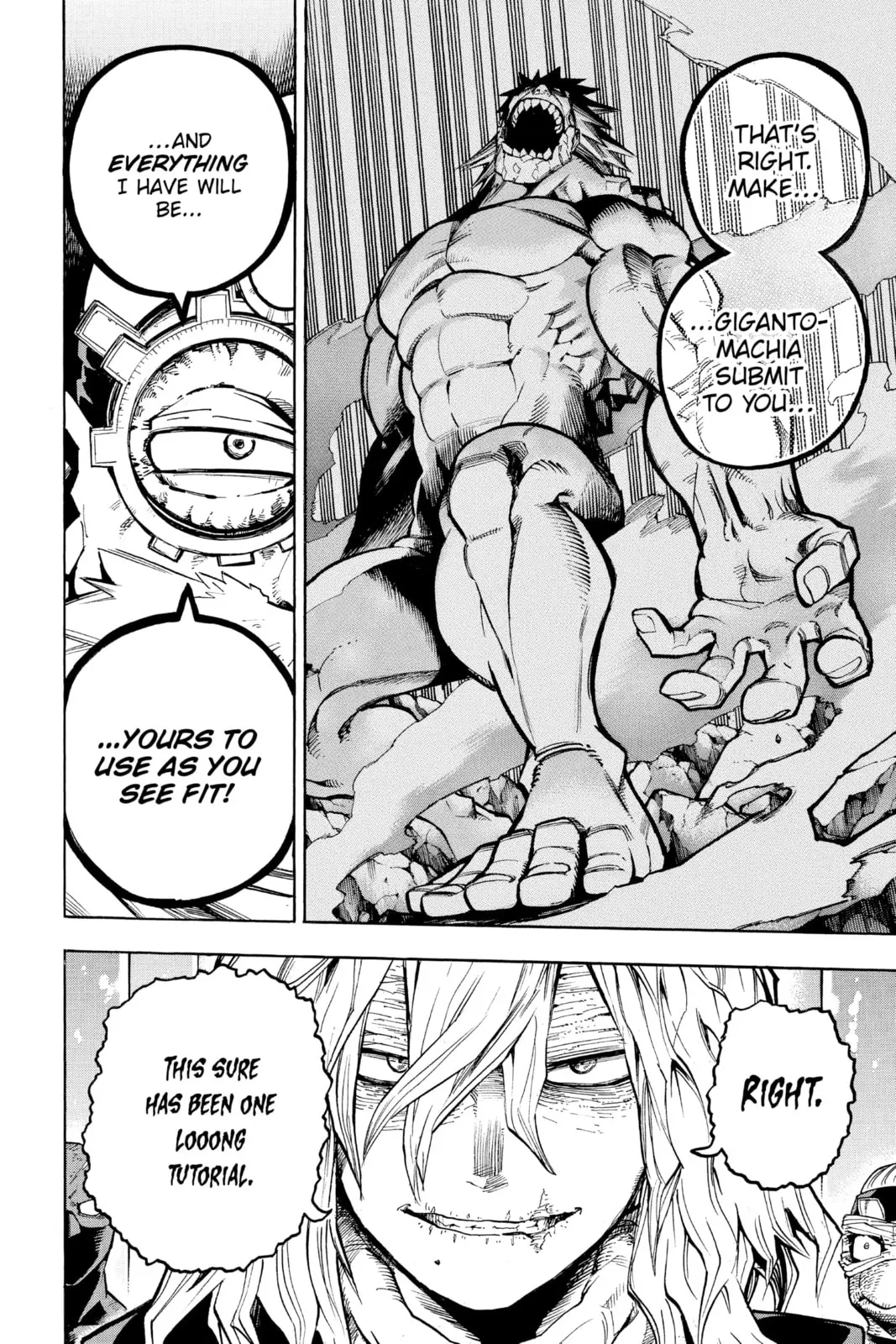 My Hero Academia, chapter 222, page 11