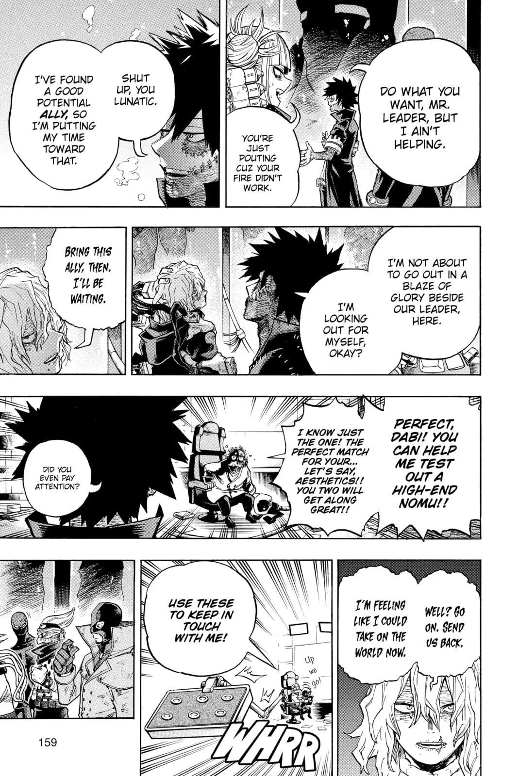 My Hero Academia, chapter 222, page 12