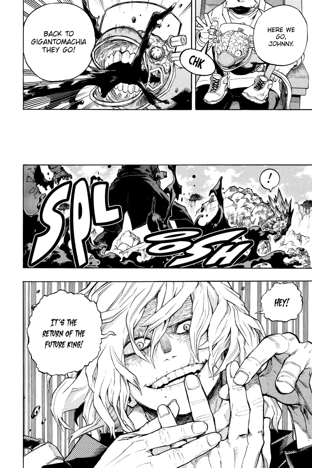 My Hero Academia, chapter 222, page 13