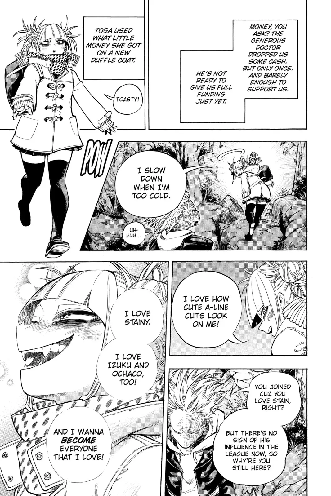 My Hero Academia, chapter 223, page 5