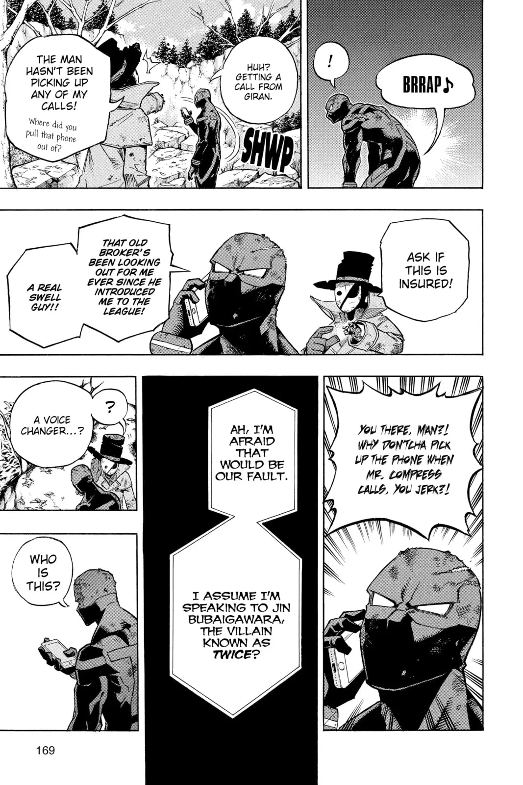 My Hero Academia, chapter 223, page 7