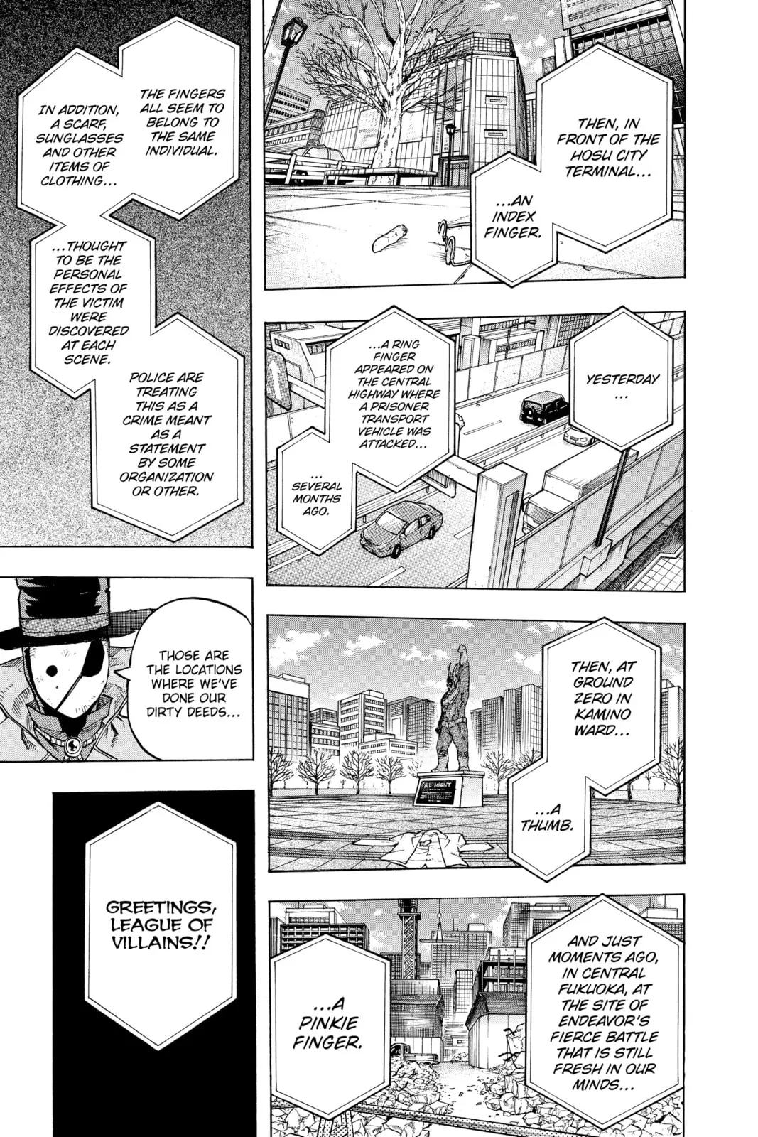 My Hero Academia, chapter 223, page 9