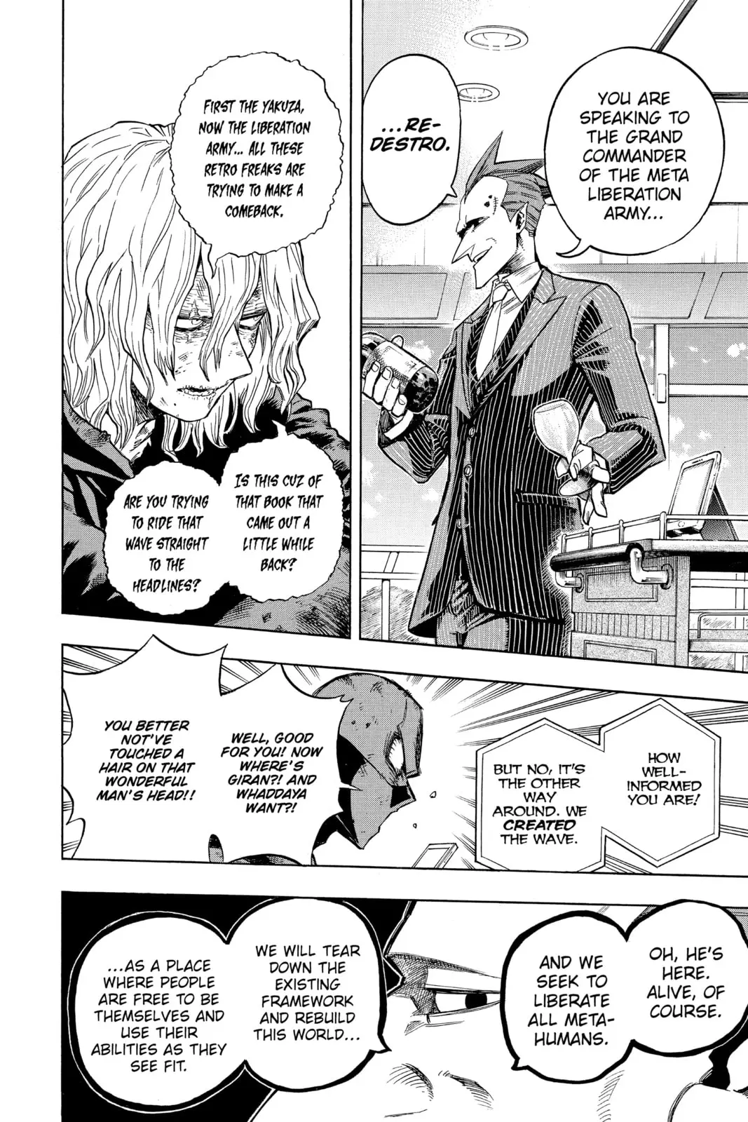 My Hero Academia, chapter 223, page 10