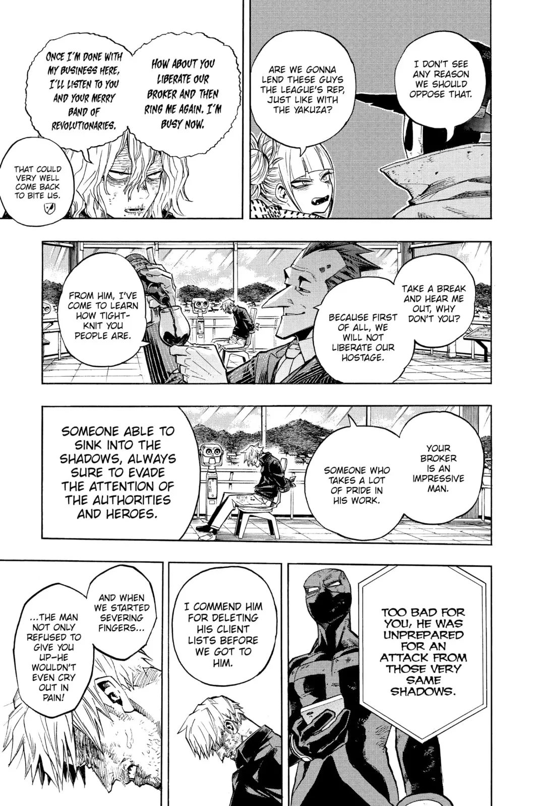 My Hero Academia, chapter 223, page 11