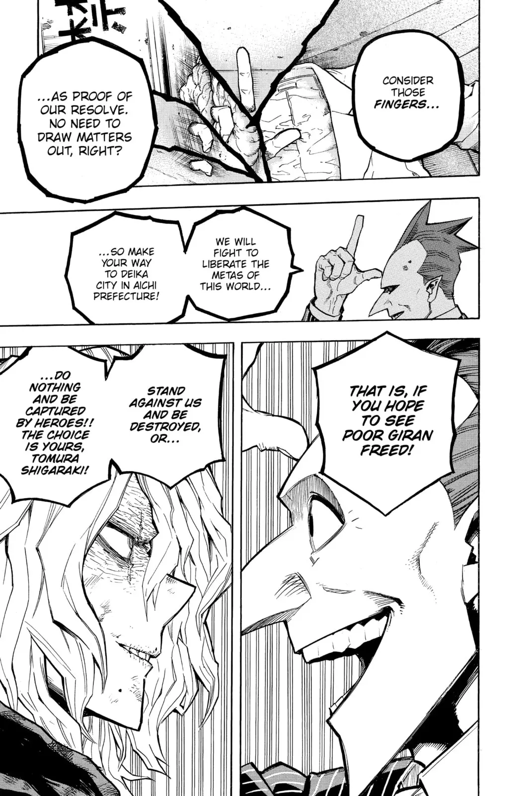 My Hero Academia, chapter 223, page 14