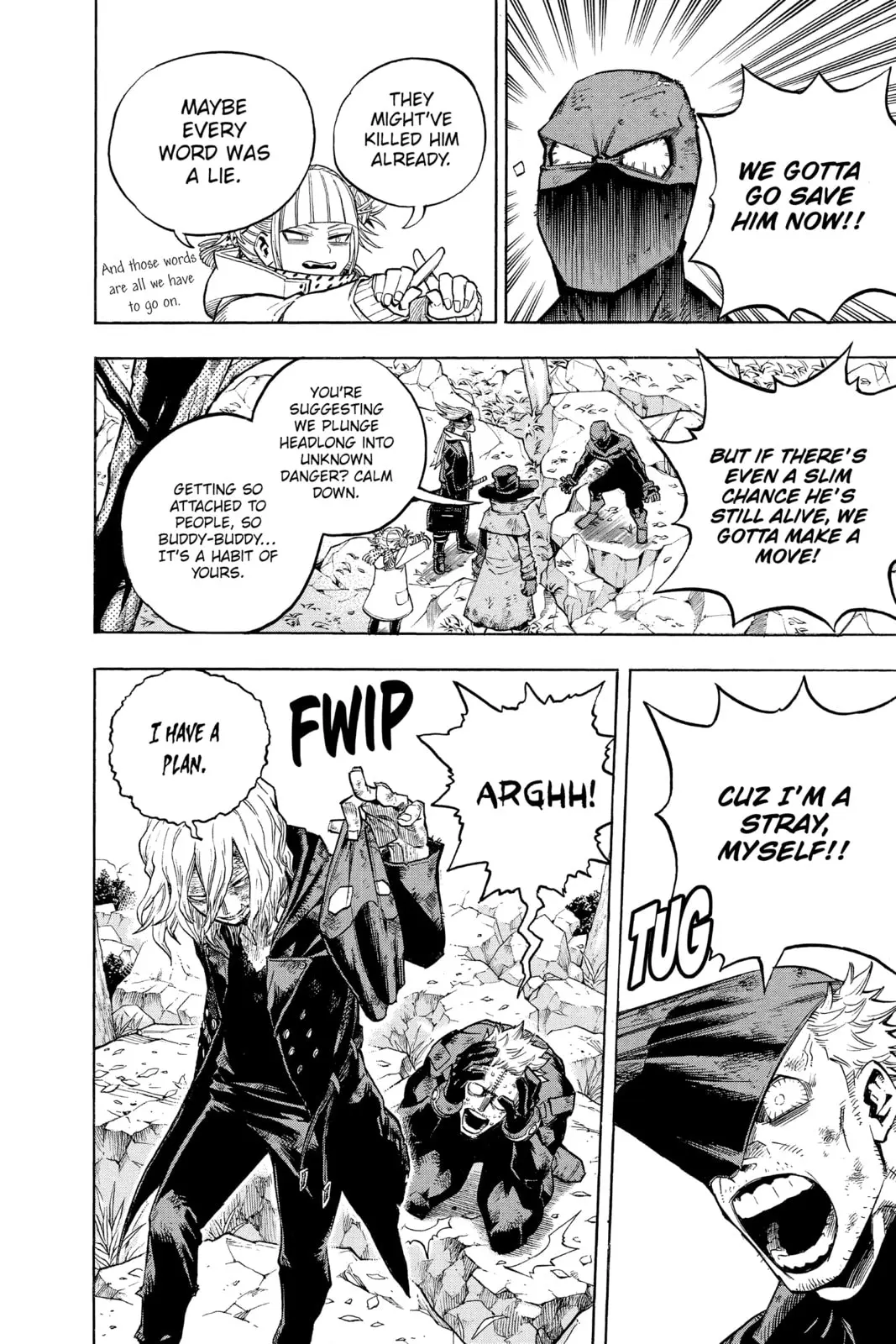 My Hero Academia, chapter 224, page 2