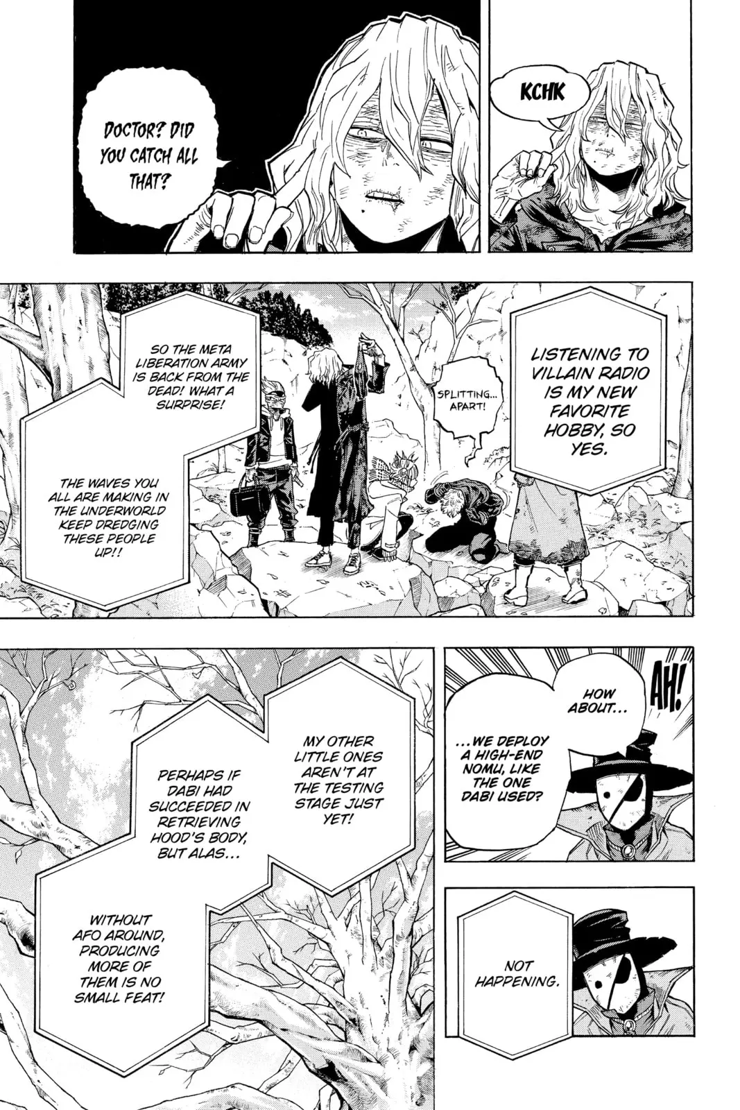 My Hero Academia, chapter 224, page 3