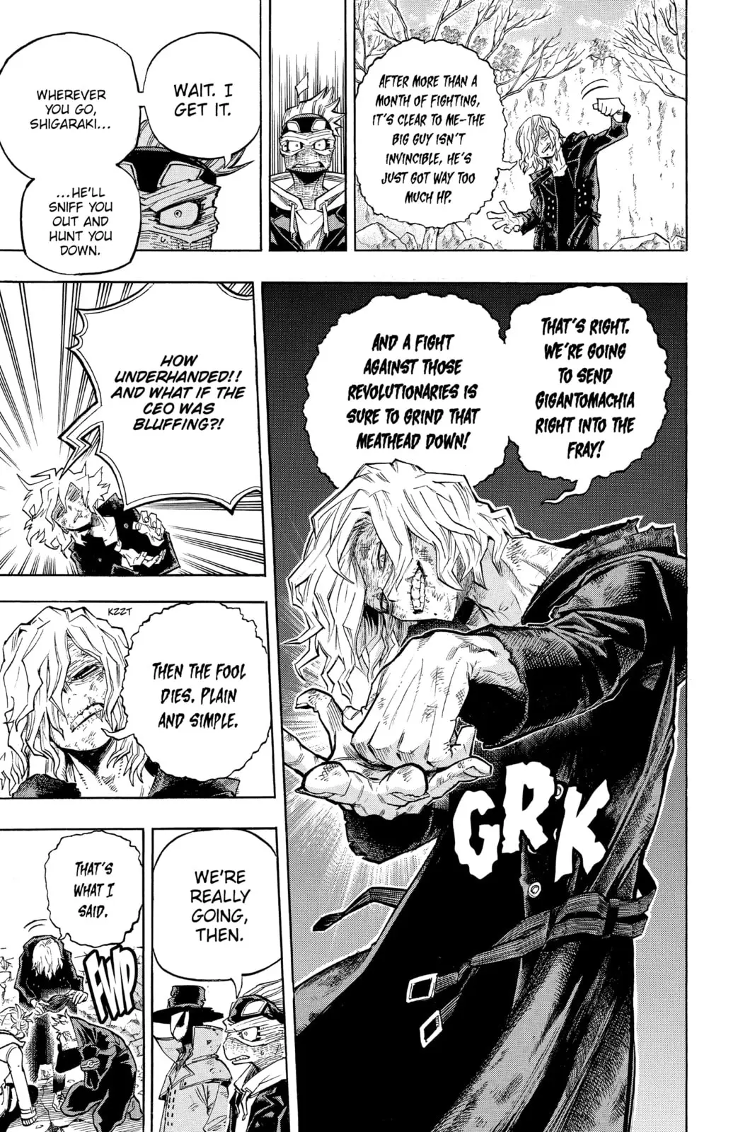 My Hero Academia, chapter 224, page 5