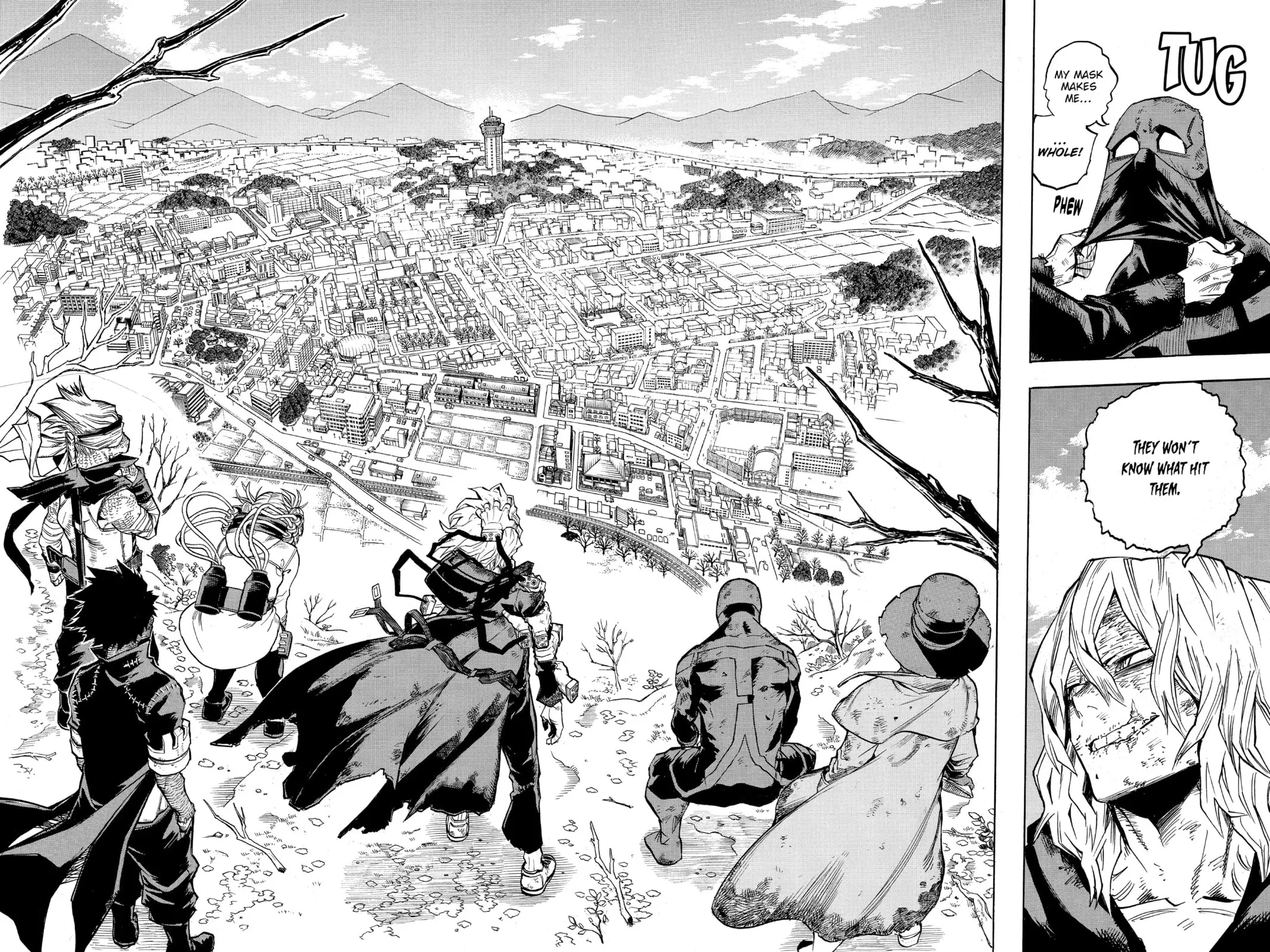 My Hero Academia, chapter 224, page 6