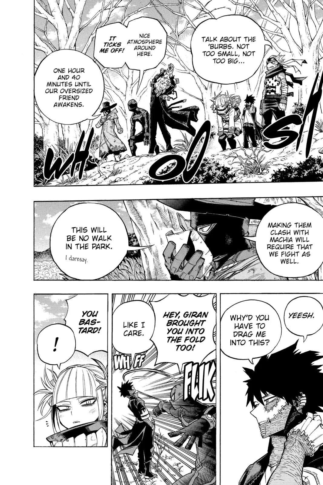 My Hero Academia, chapter 224, page 7