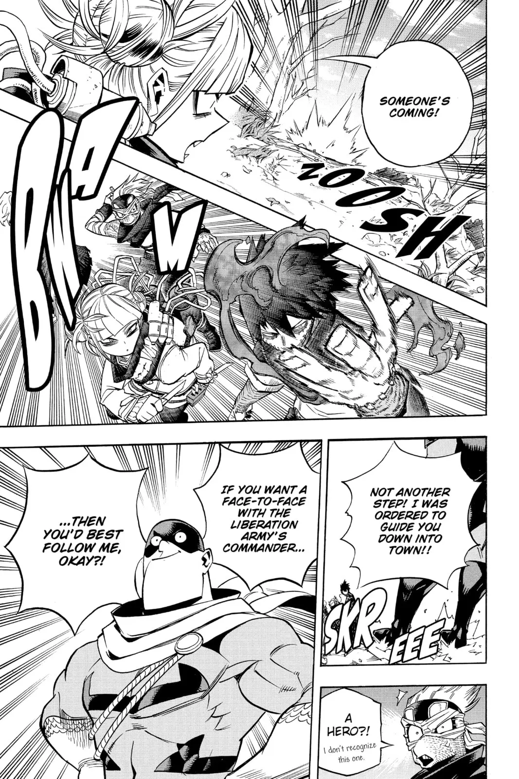 My Hero Academia, chapter 224, page 8