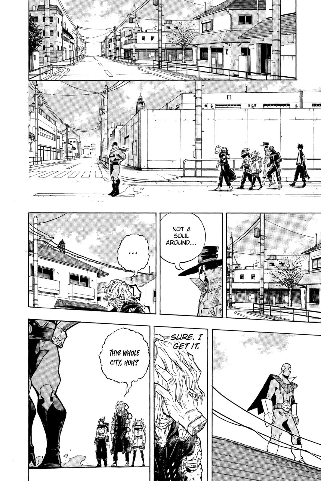 My Hero Academia, chapter 224, page 9