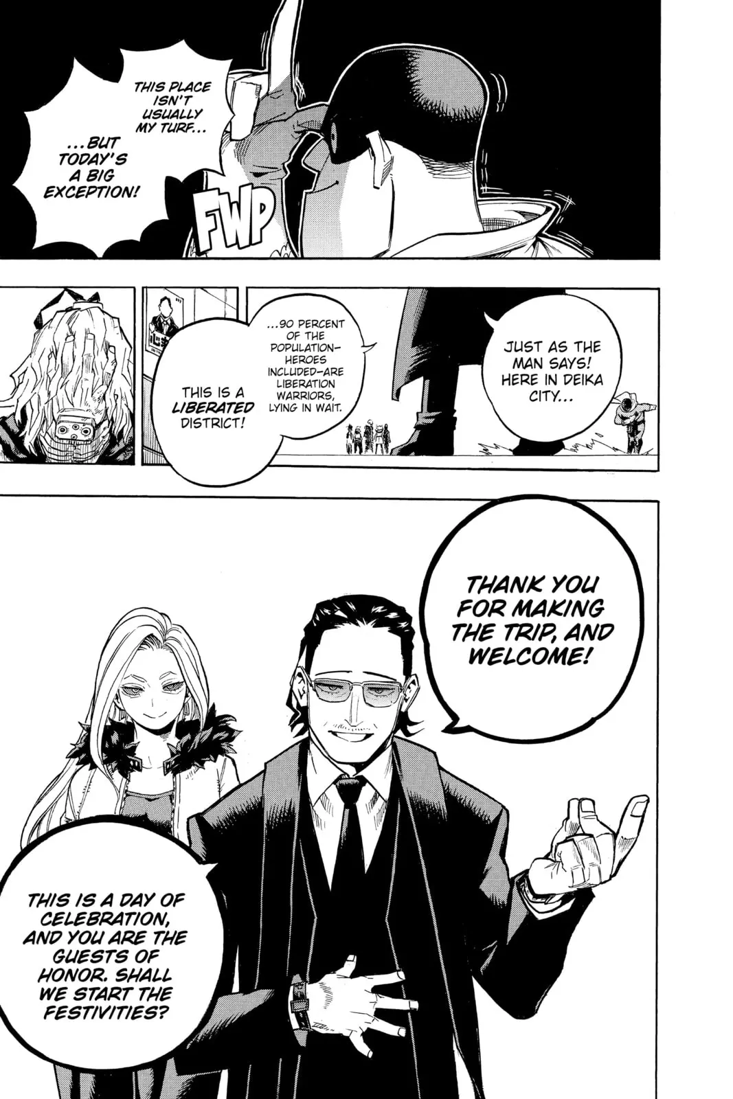 My Hero Academia, chapter 224, page 10
