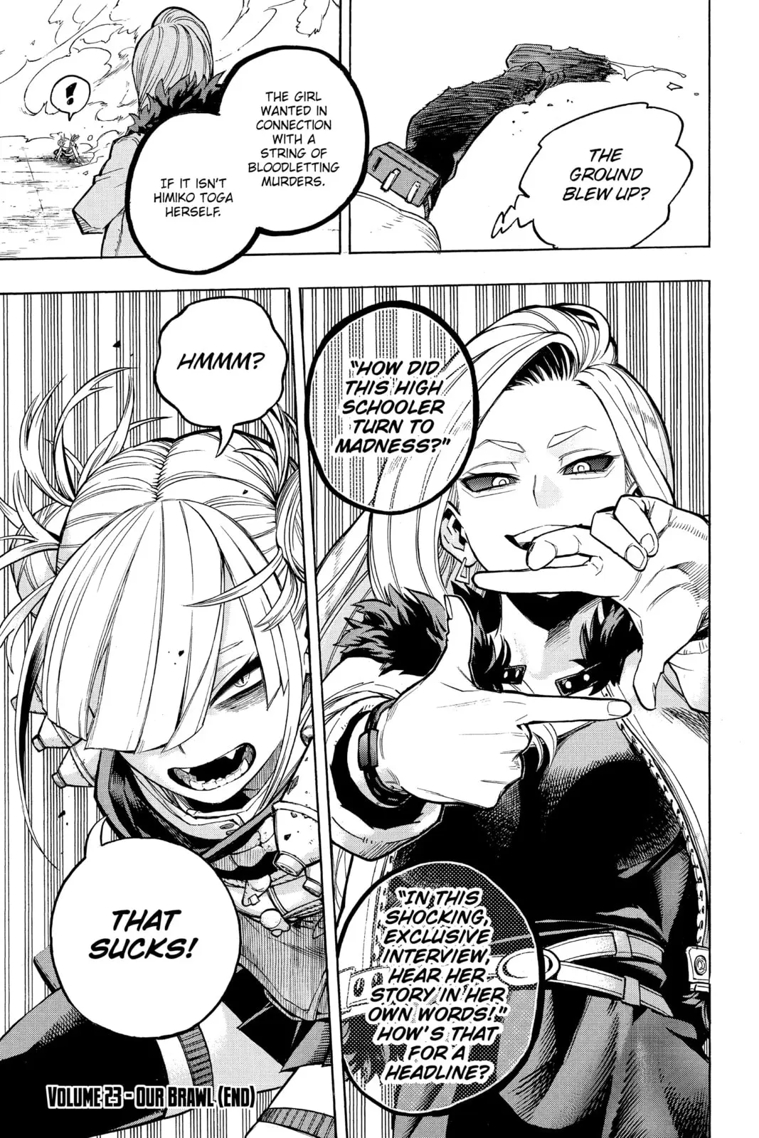 My Hero Academia, chapter 224, page 13