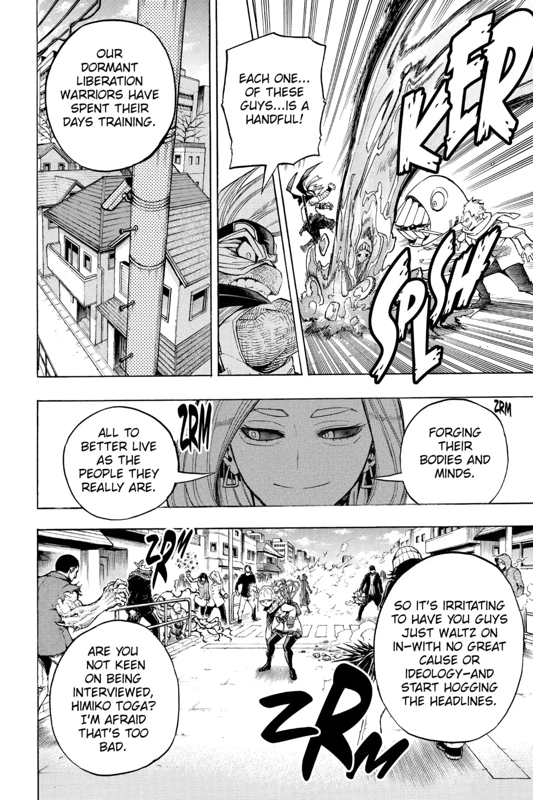 My Hero Academia, chapter 225, page 4