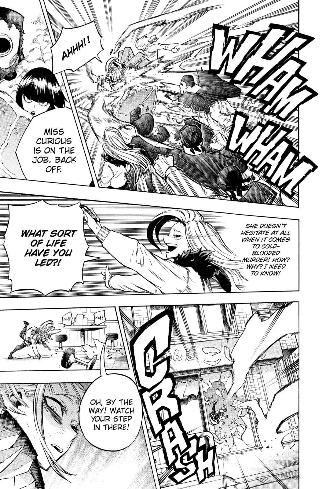 My Hero Academia, chapter 225, page 7