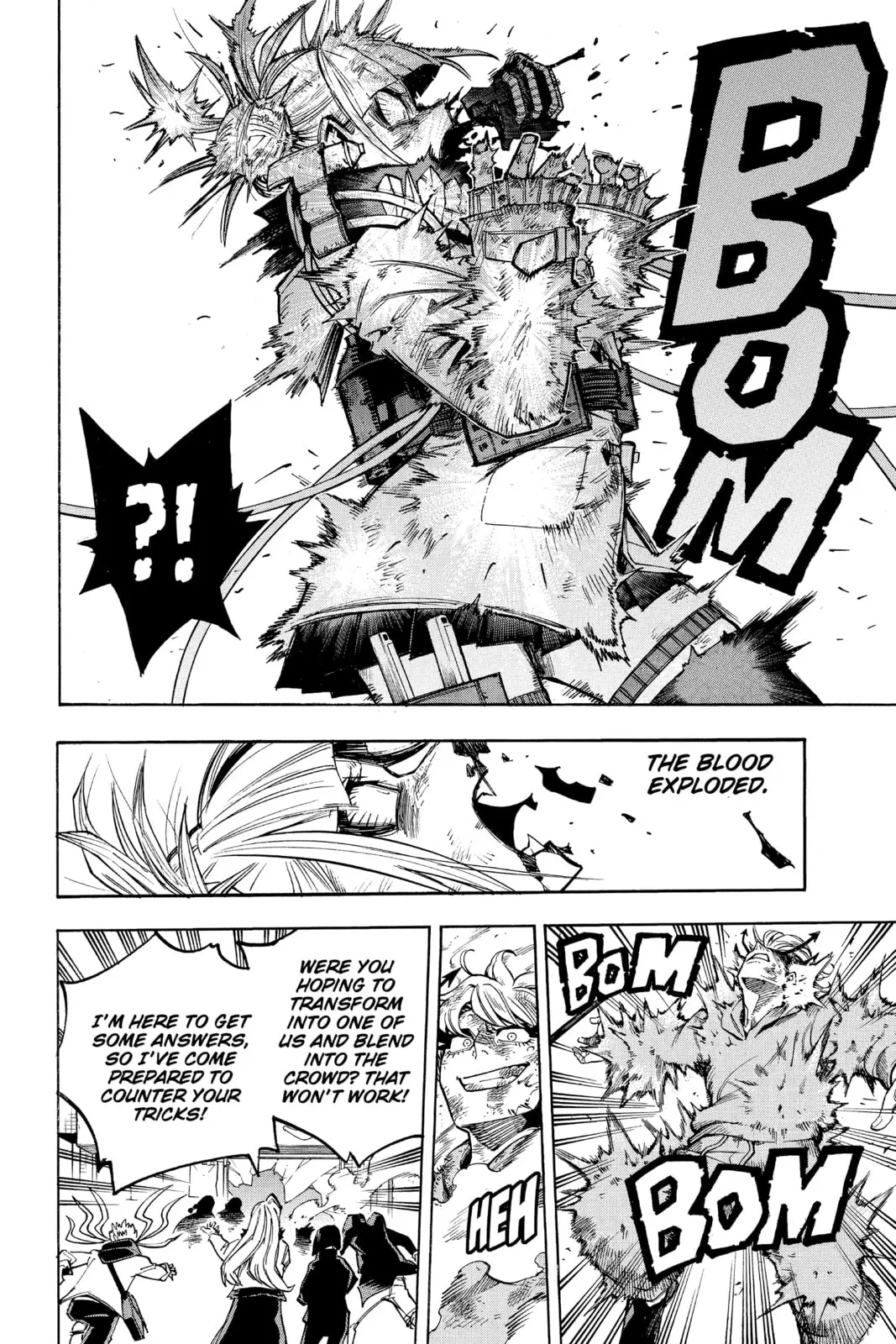 My Hero Academia, chapter 225, page 10