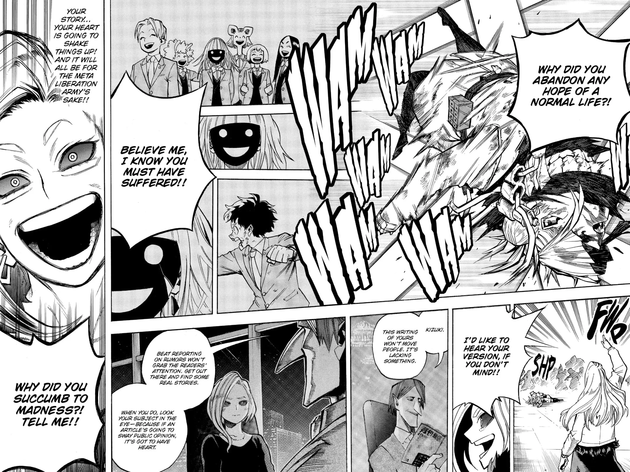 My Hero Academia, chapter 225, page 12