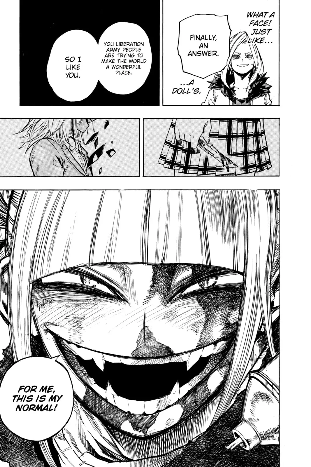 My Hero Academia, chapter 225, page 14