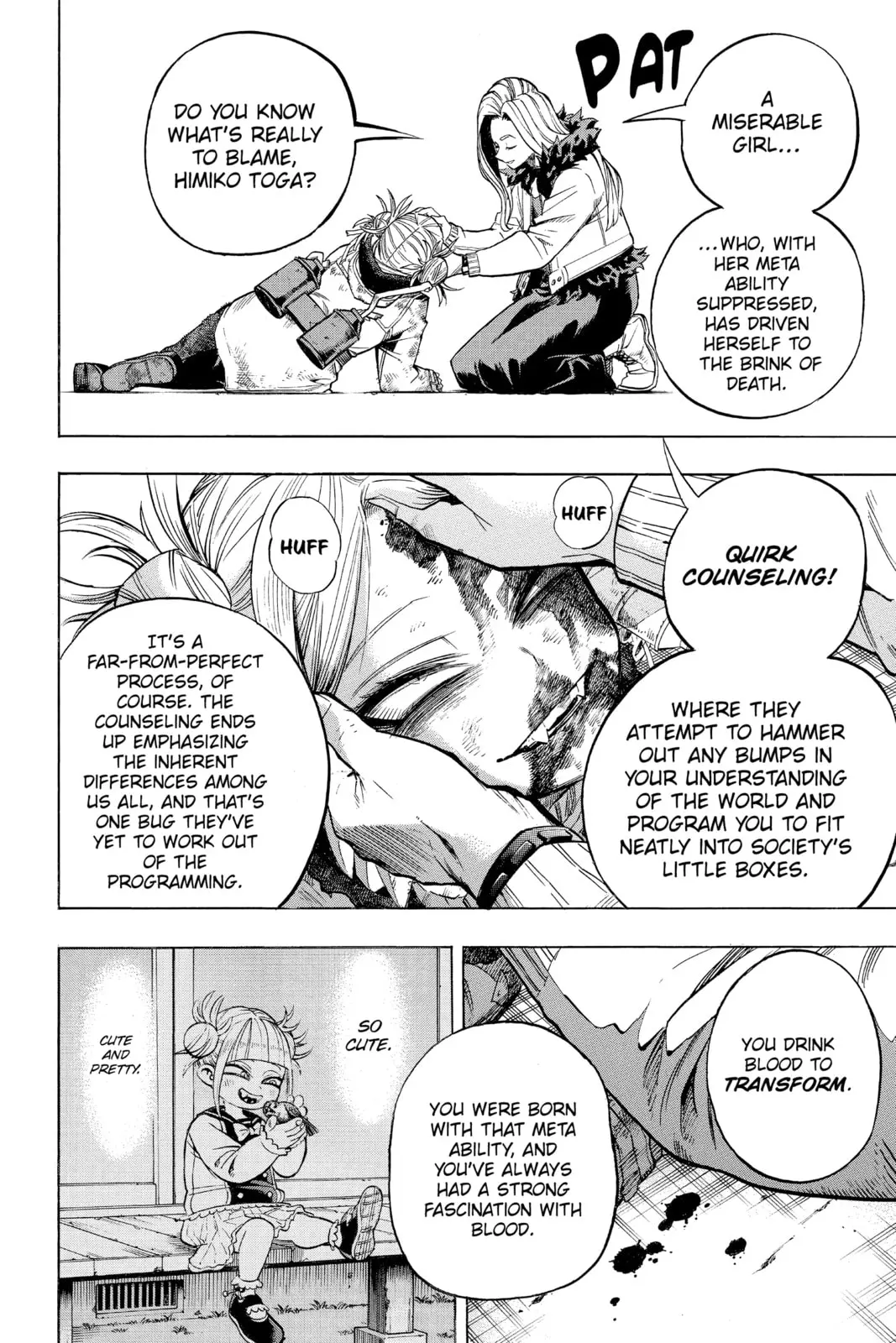 My Hero Academia, chapter 226, page 4