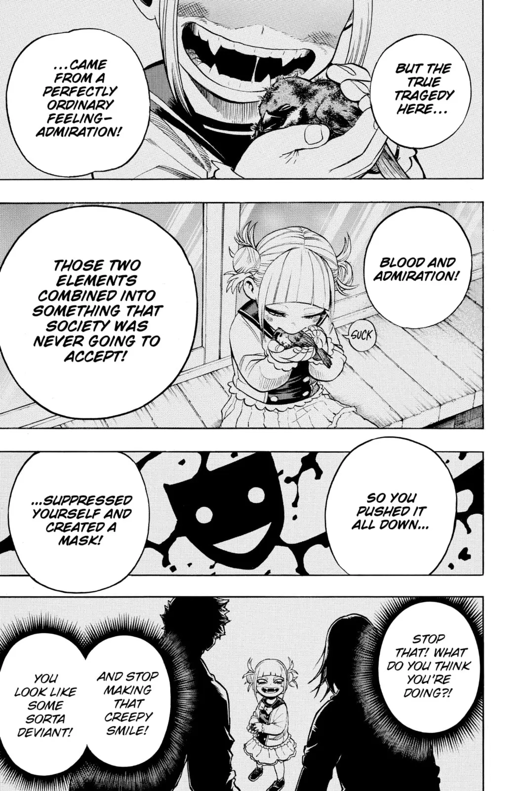 My Hero Academia, chapter 226, page 5