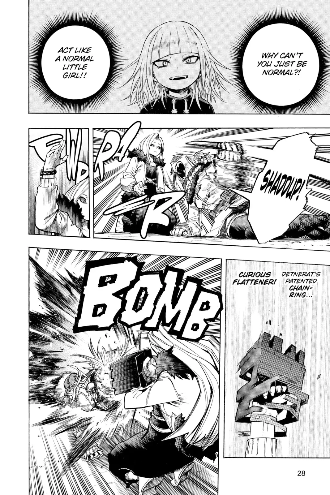 My Hero Academia, chapter 226, page 6