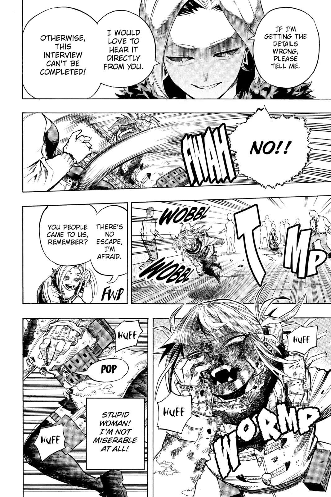 My Hero Academia, chapter 226, page 8
