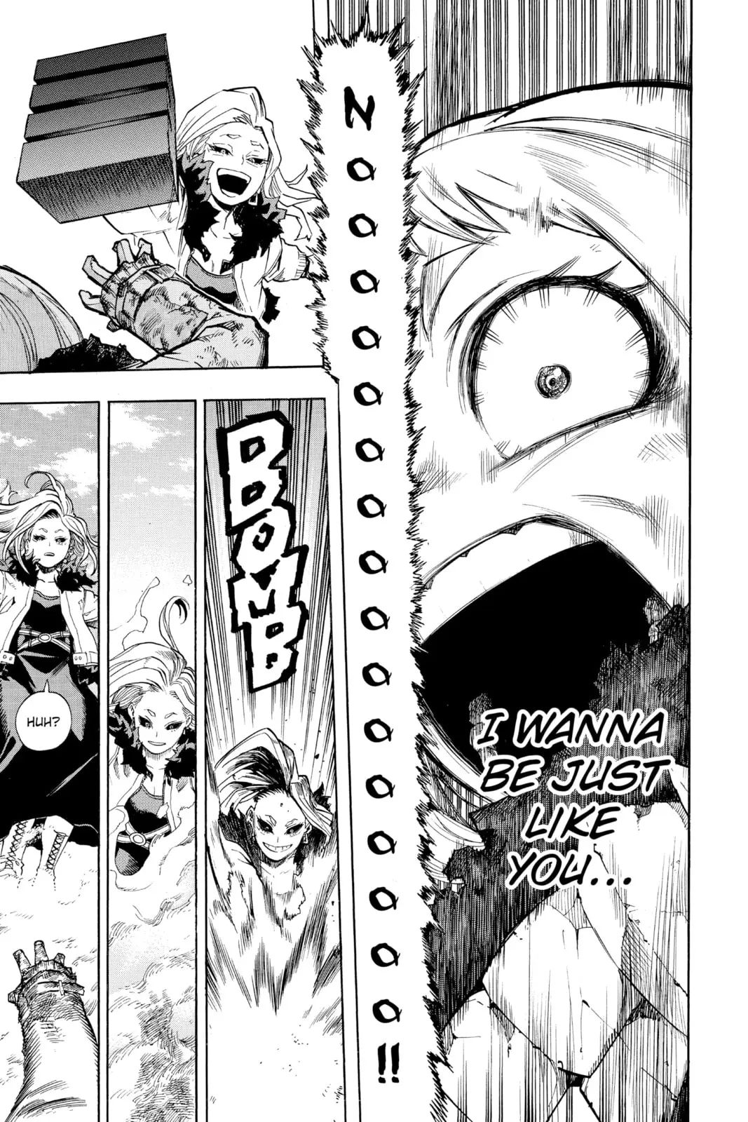 My Hero Academia, chapter 226, page 11