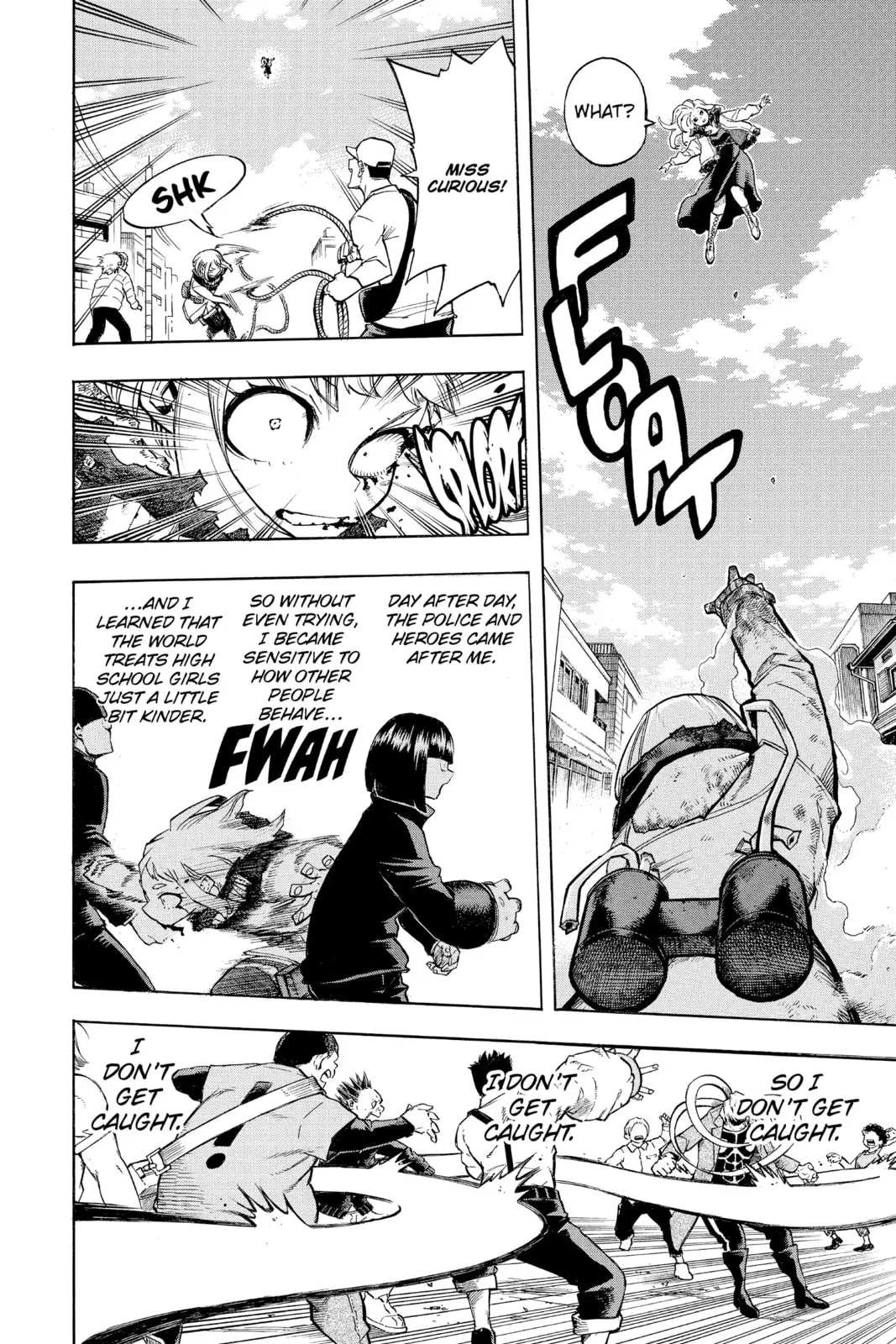 My Hero Academia, chapter 226, page 12