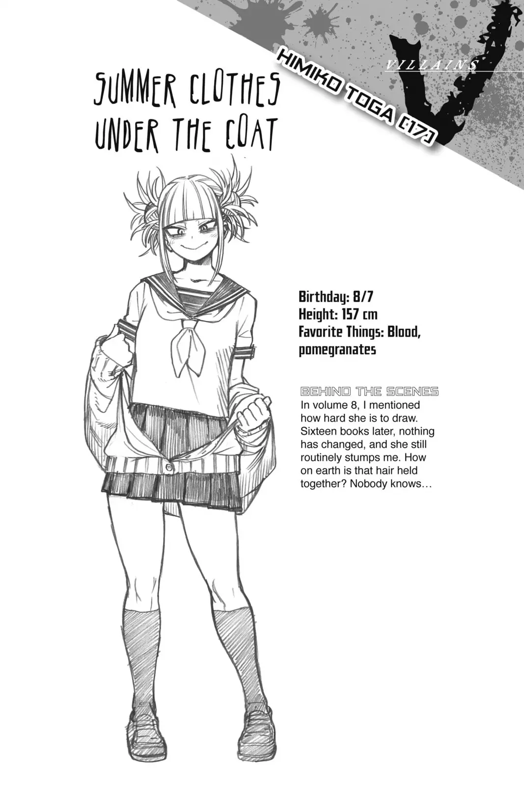 My Hero Academia, chapter 226, page 15