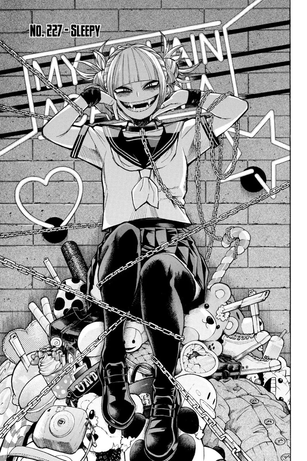 My Hero Academia, chapter 227, page 1