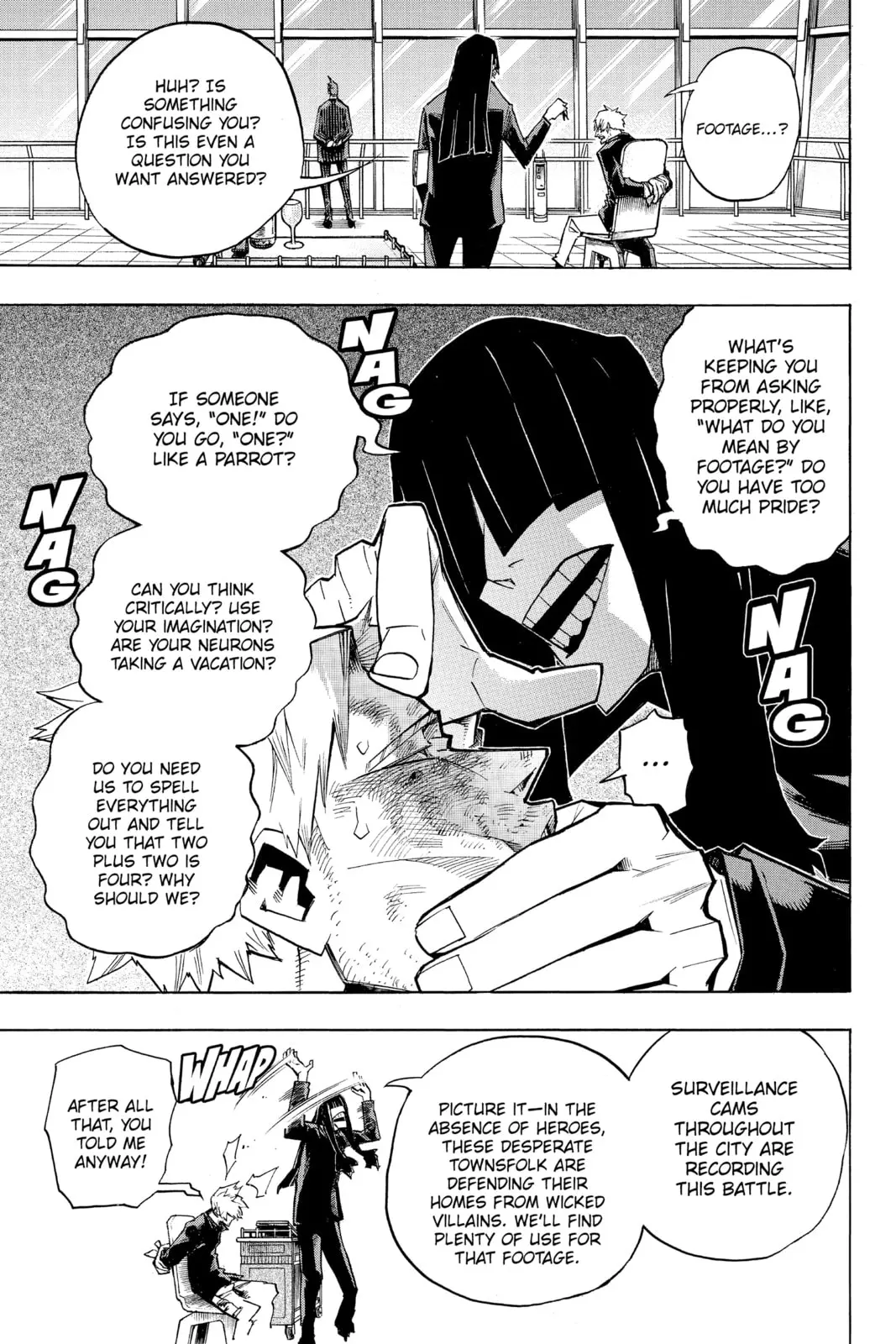 My Hero Academia, chapter 227, page 5