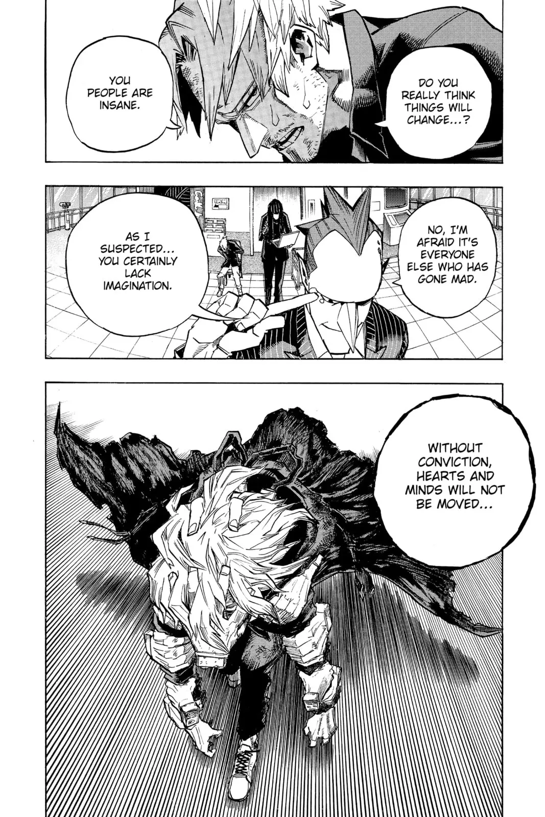 My Hero Academia, chapter 227, page 6