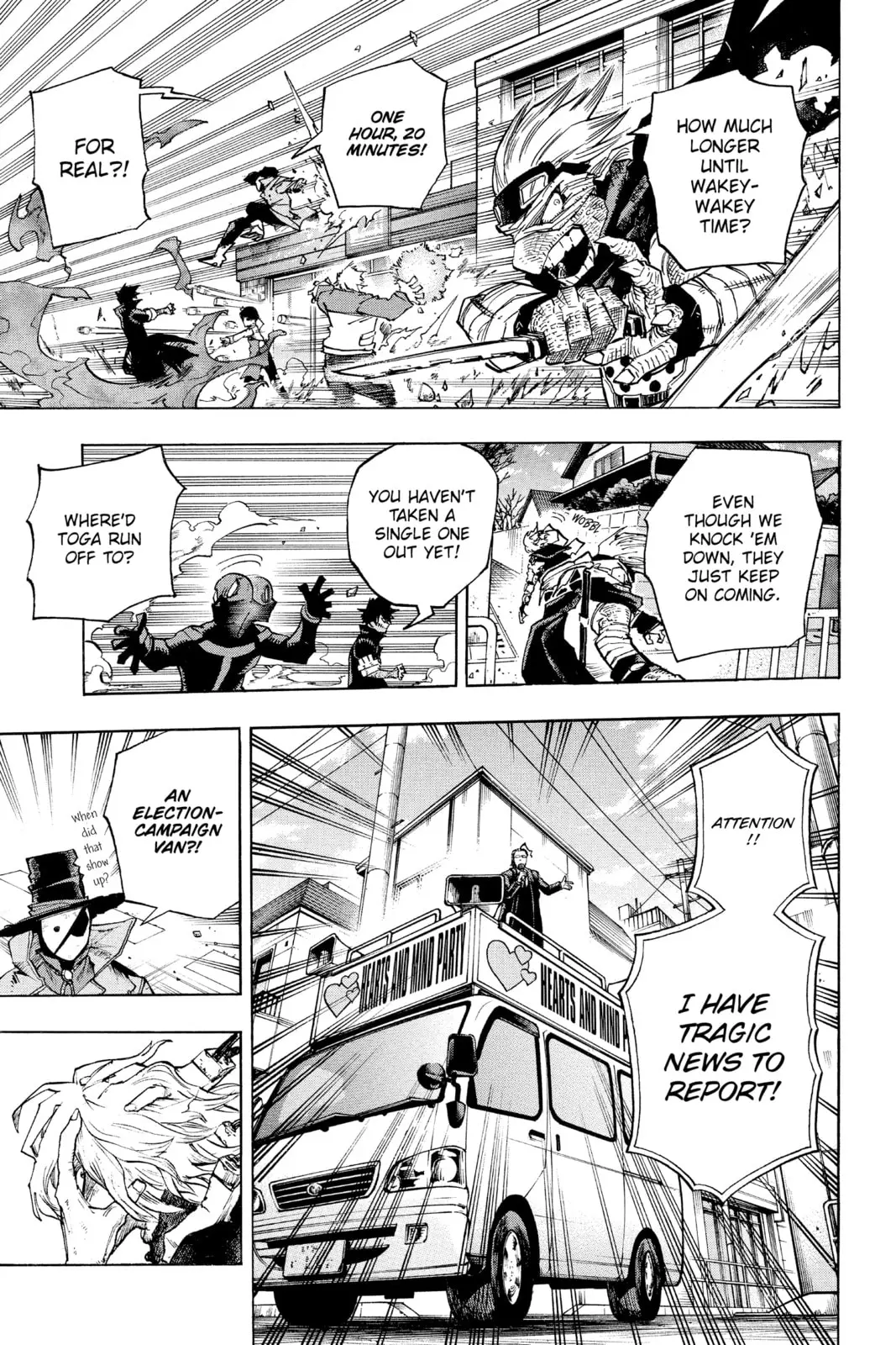 My Hero Academia, chapter 227, page 7