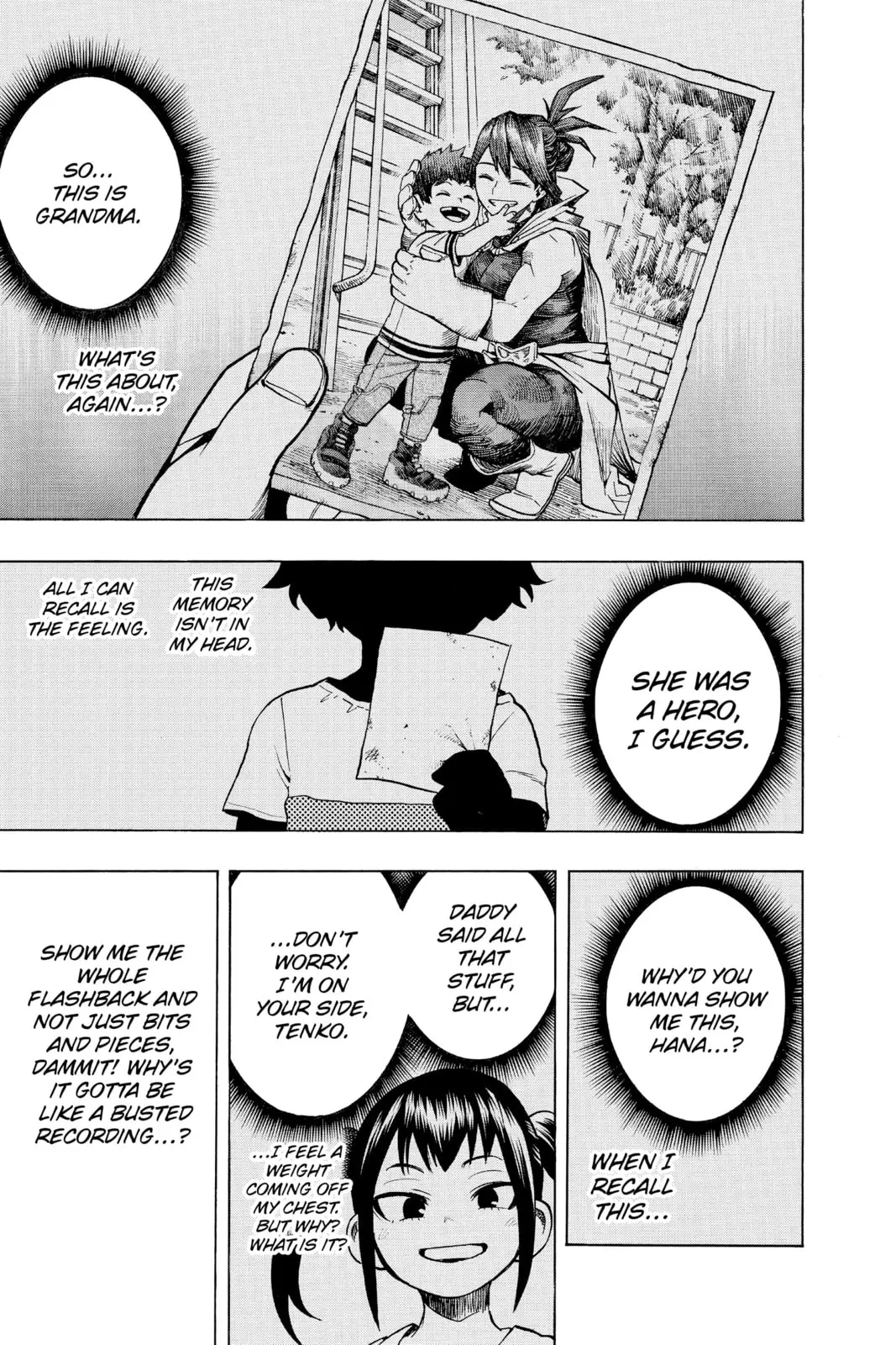 My Hero Academia, chapter 227, page 11