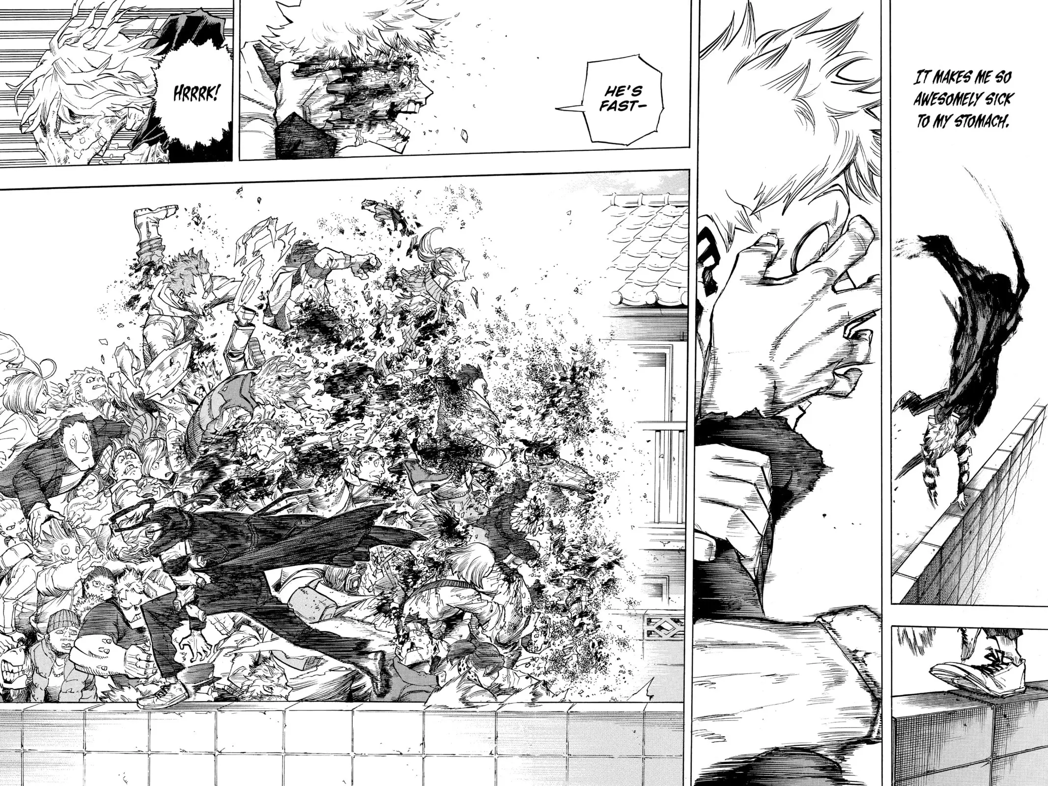 My Hero Academia, chapter 227, page 12